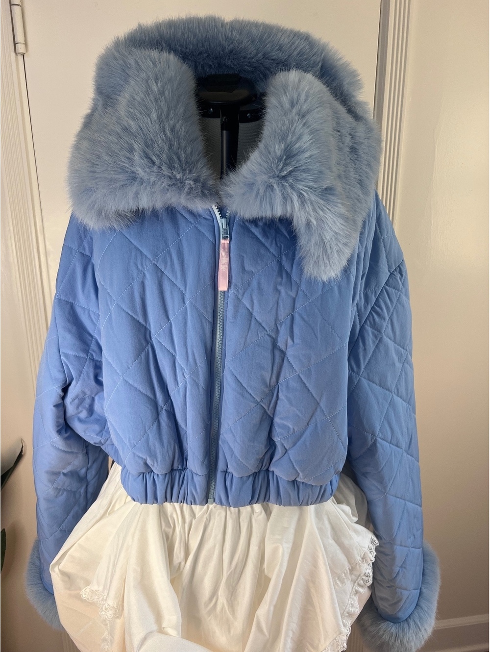 Lovers Puffer jacket - Robin Egg by Selkie XXL NWT